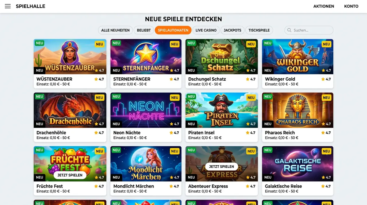 Neuheiten & Exklusives — Davinci